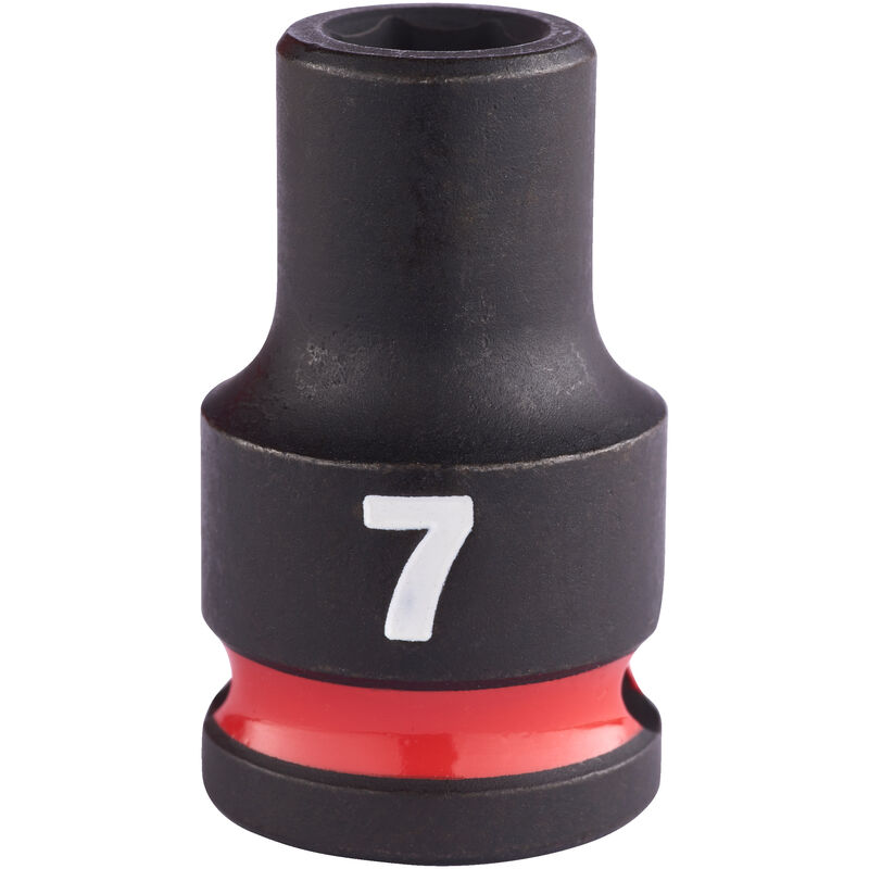 Milwaukee - Bussola a macchina attacco quadro 3/8