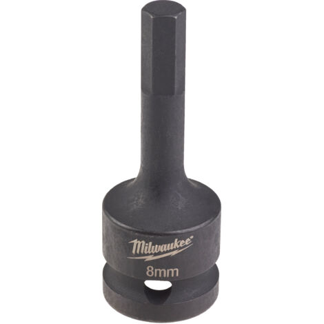 Milwaukee Bussola maschio a macchina attacco quadro 1/2 HEX8