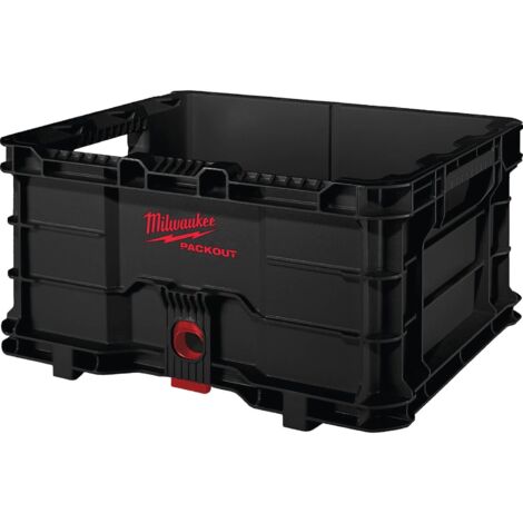 Caisse Packout MILWAUKEE - 450 x 390 x 250 mm - 4932471724