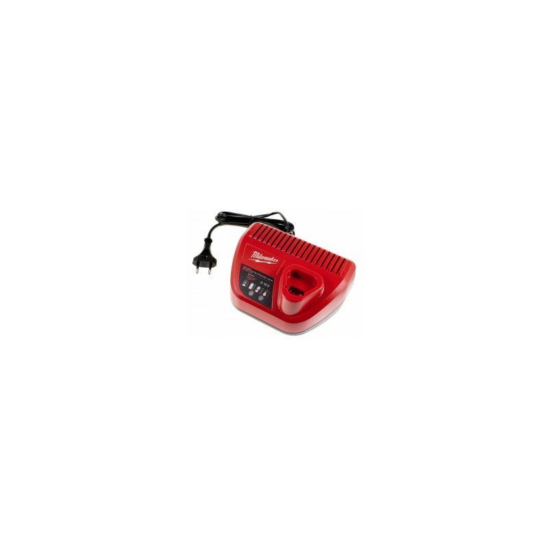 

Milwaukee Cargador Rápido C12C 4932352000 para baterías de 12V Li-Ion