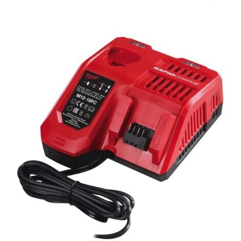 Milwaukee caricabatterie  m12-18 fc 4002395810581