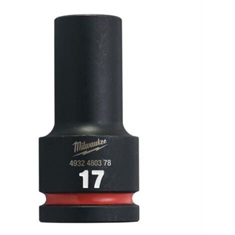 MILWAUKEE CARRACA IMPACTO 3/4 VASO LARGO 6C.36 MM