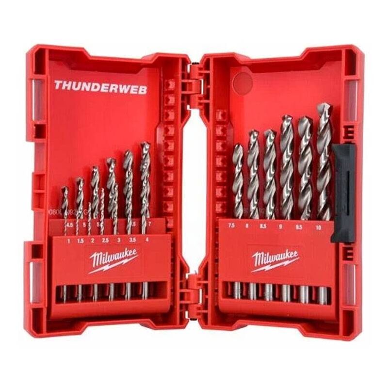 Milwaukee - Set Taillant hss-g 1-10 4932352374