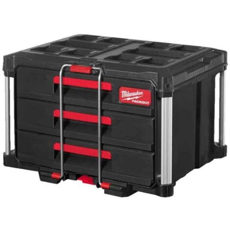 Coffret 2 tiroirs PACKOUT - Milwaukee 4932472129