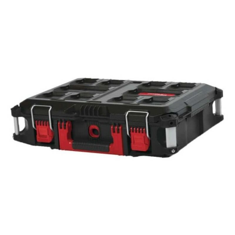 Milwaukee - coffret de transport PACKOUT-165 x 561 x 411 - IP65 - taille 2 - 40L - 4932464080