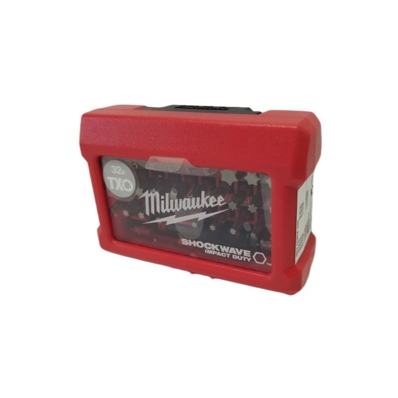 Milwaukee - 4932471586 Coffret de 32 embouts Shockwave