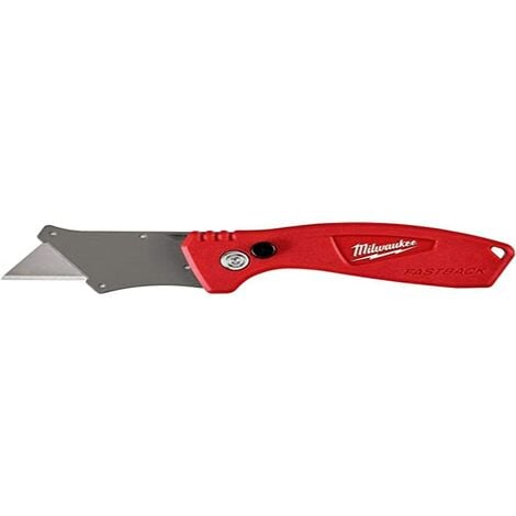 Milwaukee coltello pieghevole Fastback Compact (Multiplos de 6uds) -  Fastback Compact Flip Utility Knife : : Fai da te