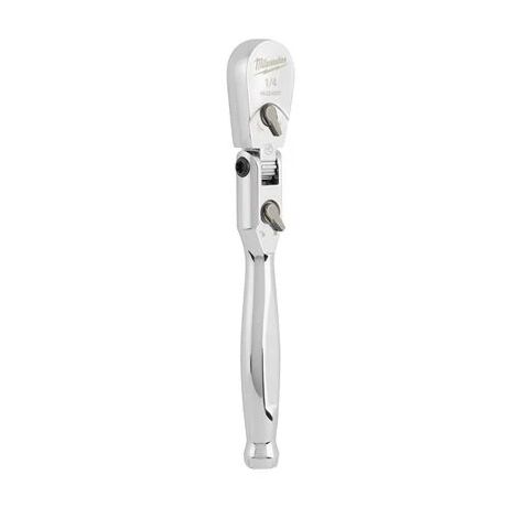 Milwaukee Cricchetto Testa Snodata 1/4"