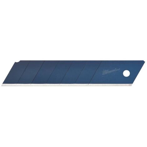 MILWAUKEE CUCHILLA CUTTER 25 MM (10 U.