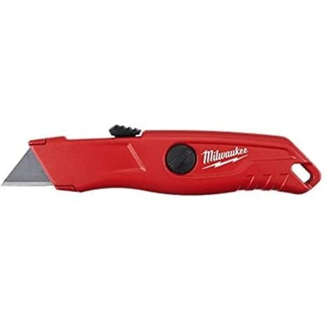 Milwaukee coltello pieghevole Fastback Compact (Multiplos de 6uds) -  Fastback Compact Flip Utility Knife : : Fai da te