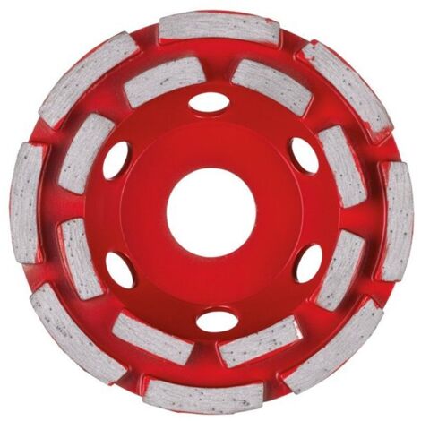 Milwaukee DCWU 100 disco diamantado plateado 100 mm