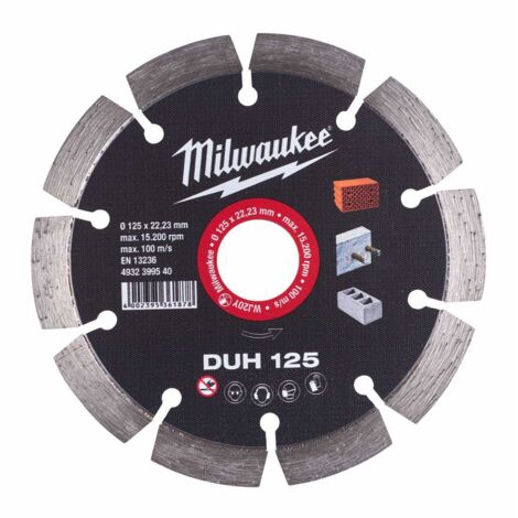 Milwaukee Diamanttrennscheibe 125mm DUH125