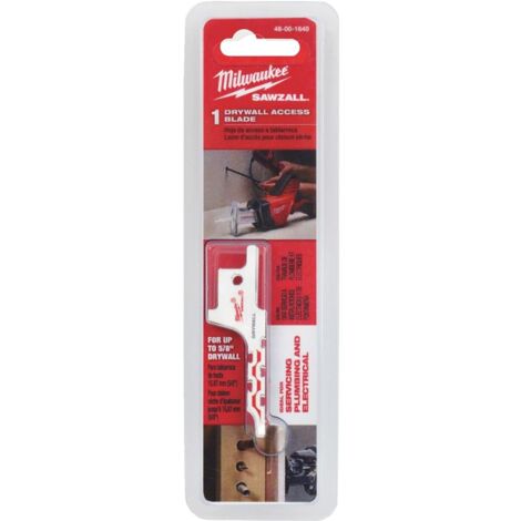 Milwaukee Electric Tool 48-00-1640 - Lama per sega alternativa, 5 TPI, 15,2 cm, in carburo