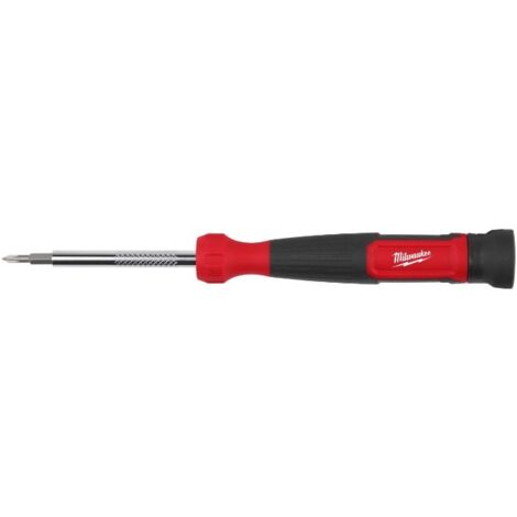 Milwaukee Feinschraubendreher 4-in-1: PH/SL