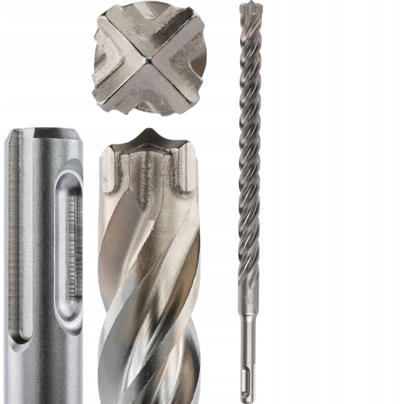 Milwaukee - Forets MX4 sds Plus 16/210/260 mm (1)