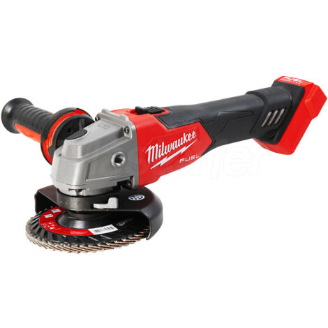 MILWAUKEE FSAG115X-0 Smerigliatrice angolare 115 mm interruttore a slitta M18 Fuel