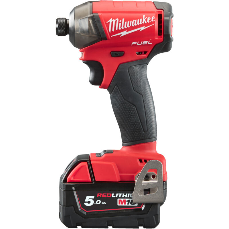 Milwaukee M12 FIWF12-422X, Avvitatore Ad Impulsi 12V 1/2", 2 Batterie Con Valigetta Heavy Duty 108