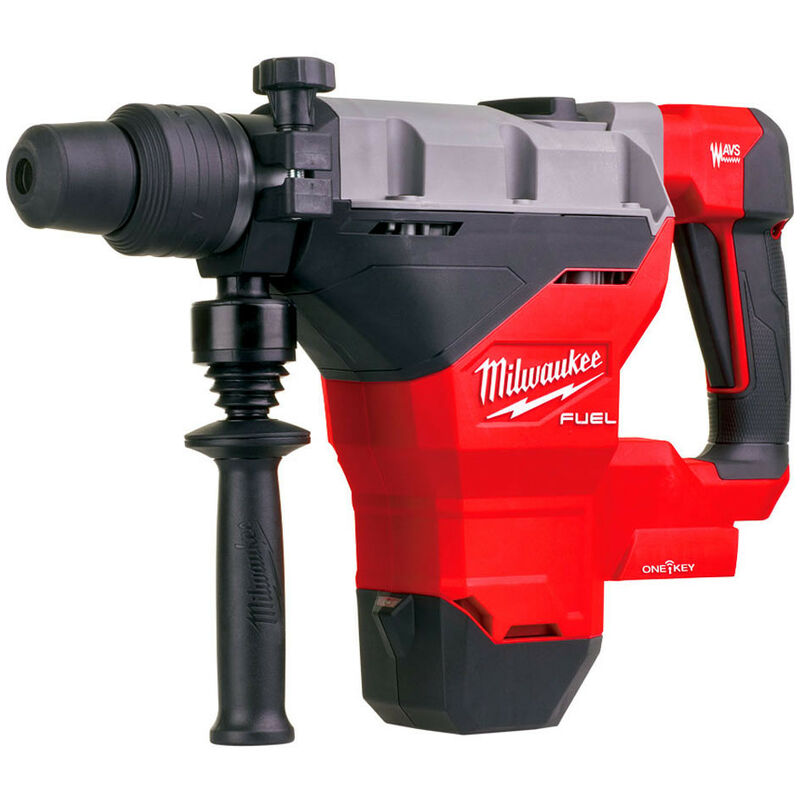 Image of Milwaukee M18 FHM-0C 18V Cordless FUEL Brushless SDS-Max Breaking Hammer Drill (Body Only)