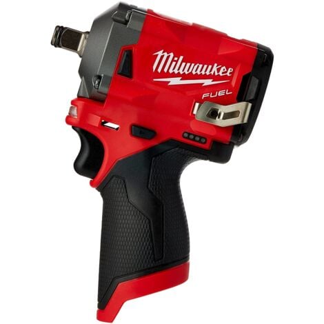 M12 FIWF12-0 - AVVITATORE AD IMPULSI ATTACCO 1/2 QUADRO 339Nm M12 FUEL MILWAUKEE - SENZA BATTERIA - MILWAUKEE