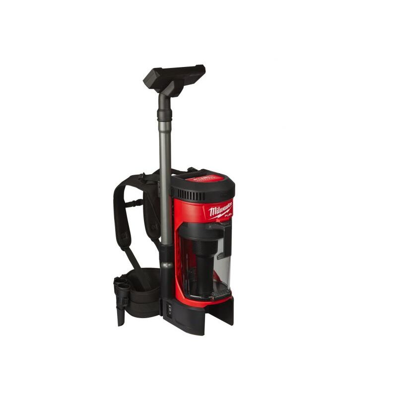 4058546224288, aspirapolvere a zaino 18V M18 BPPV-0 Batterie e caricabatterie-4933464483 - Milwaukee