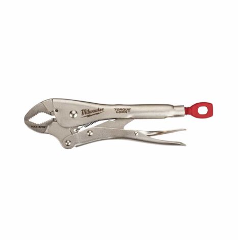 Milwaukee Gripzange MAX BITE mit V-Profil Backen 250 mm lang, Spannweite 50 mm