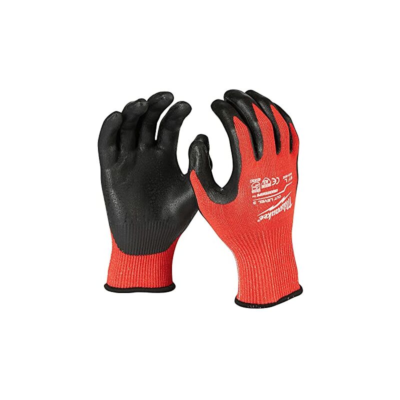 

Guantes Resistentes al Corte Talla L Nivel 3-4932471421 - Milwaukee