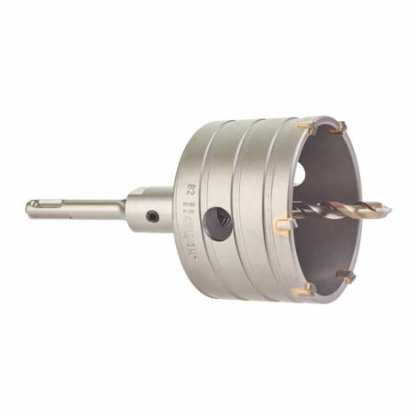 Milwaukee Hammerfeste Schlagbohrkrone SDS-Plus Set 82 x 182 mm