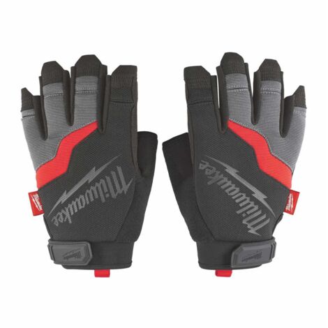 Milwaukee Handschuhe fingerlos, Größe 11 (XXL)