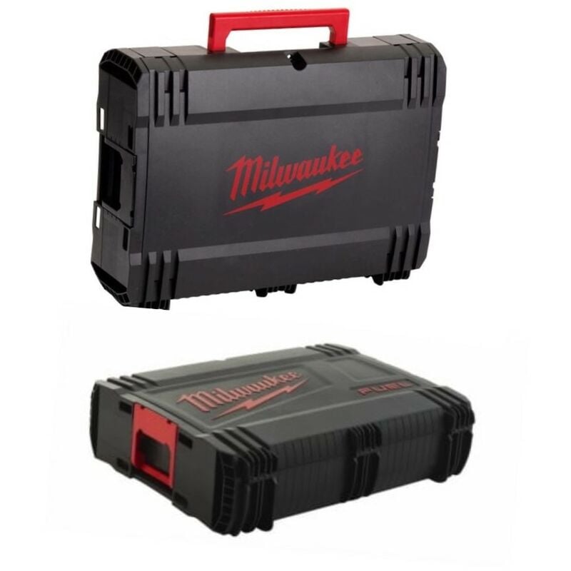 Milwaukee - hd Box , coffret de transport, malette, Boîte de rangement vide - taille 1 - size 1 - 1 pc - 4932453385