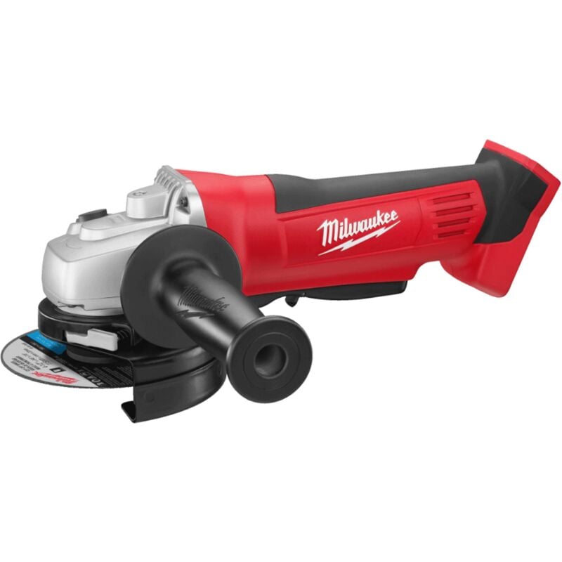 HD18AG115-0 18V Cordless 115mm Angle Grinder with Paddle Switch 4933411210 - Body Only - Milwaukee