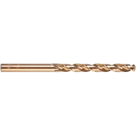 Milwaukee HSS-G Punta per Metallo Dorata 7,0 mm Set 5 pezzi
