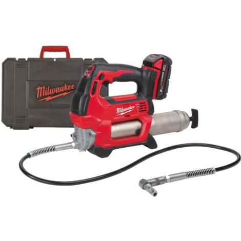 Milwaukee, Ingrassatore a siringa a batteria, M18GG/2.0 Ah