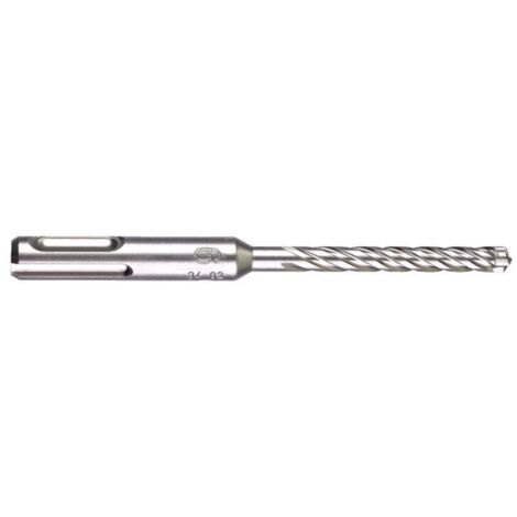 MILWAUKEE JUEGO BROCA SDSPLUS 4 PUNTAS 10165 (5 PZ.