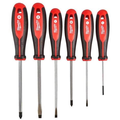 MILWAUKEE JUEGO DE 6 DESTORNILLADORES TRI-LOBE