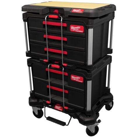 MILWAUKEE - KIT DE TRANSPORT PACKOUT™ (4932492892)