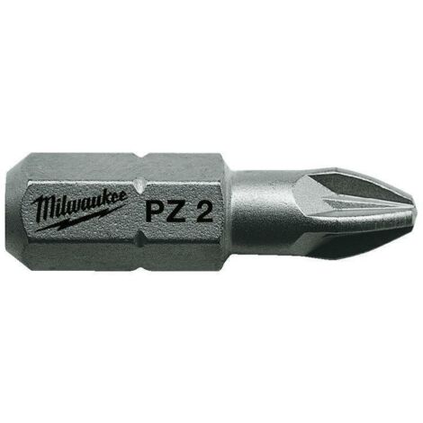 MILWAUKEE KOŃCÓWKA PZ1 x 25mm/25szt. Scr