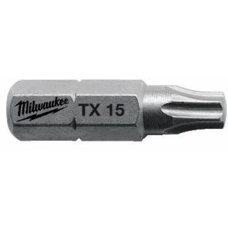 MILWAUKEE KOŃCÓWKA T25 x 25mm/25szt.