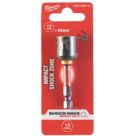 MILWAUKEE KOŃCÓWKA Z NASADKĄ 13mm (65mm)
