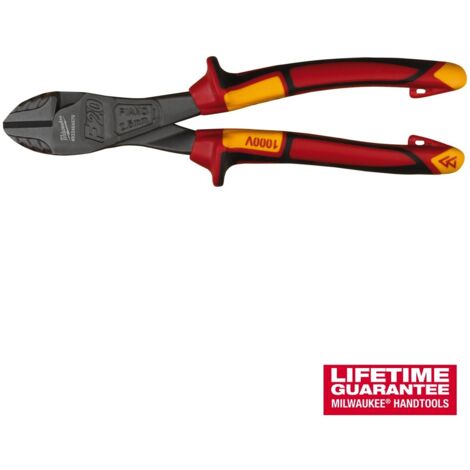 Milwaukee Kraftseitenschneider, VDE geprüft 200 mm