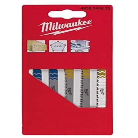 Milwaukee Lamina Serra Recortes - Kit