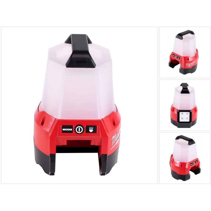 Milwaukee - M18 TAL-0 Eclairage de chantier sans fil ( 4933464134 ) 18 v Li-Ion - sans Batterie, sans Chargeur