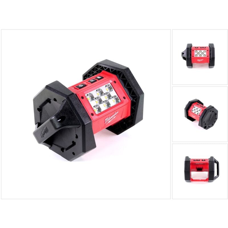 Milwaukee - M18 AL-0 Projecteur de chantier sans fil led 1100 Lumens - sans batterie ni chargeur ( 4932430392 )