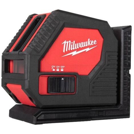 Milwaukee Laser verde con valigetta CLL-C a batteria con aggancio a parete