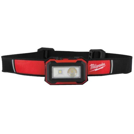 Milwaukee - LED-Stirnlampe, 450 lm, 5 Funktionen 4933478587