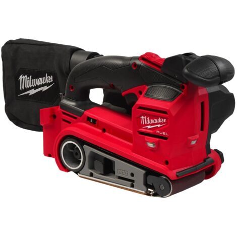 Milwaukee levigatrice a nastro  m18fbts75-0 (solo corpo) 4058546374082