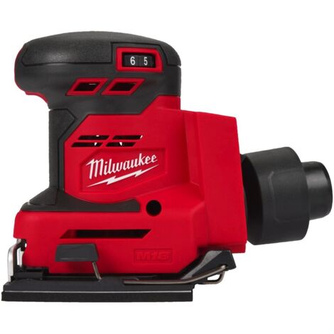 Milwaukee levigatrice orbitale  m18bqss-0 (solo corpo) 4058546377601
