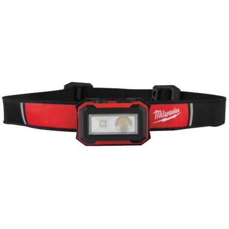 Milwaukee - Linterna frontal LED, 450 lm, 5 funciones 4933478587