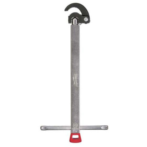 Milwaukee - Llave ajustable para lavabos 10-32mm