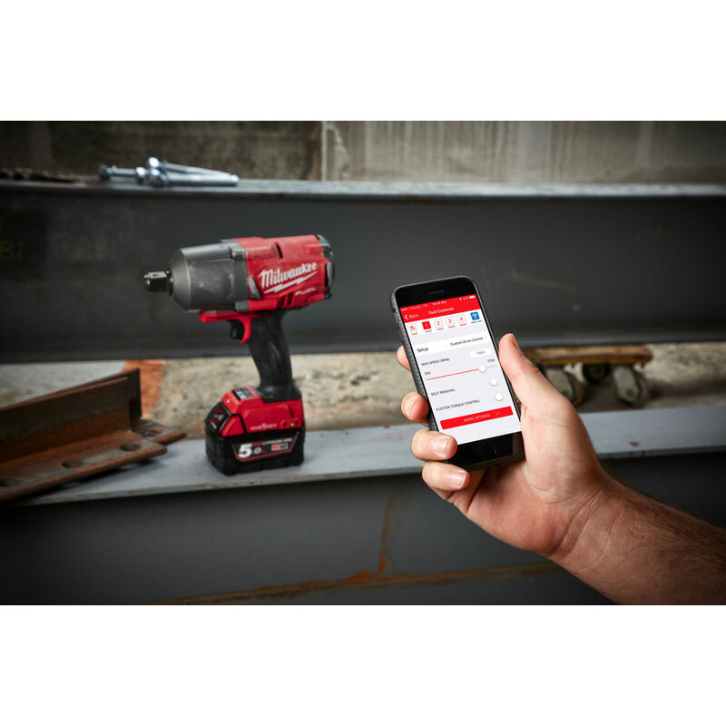 

Milwaukee - M18 ONEFHIWF34-0X 18V Li-Ion batería Llave de impacto cuerpo en caja HD - 3/4' - 1624 Nm