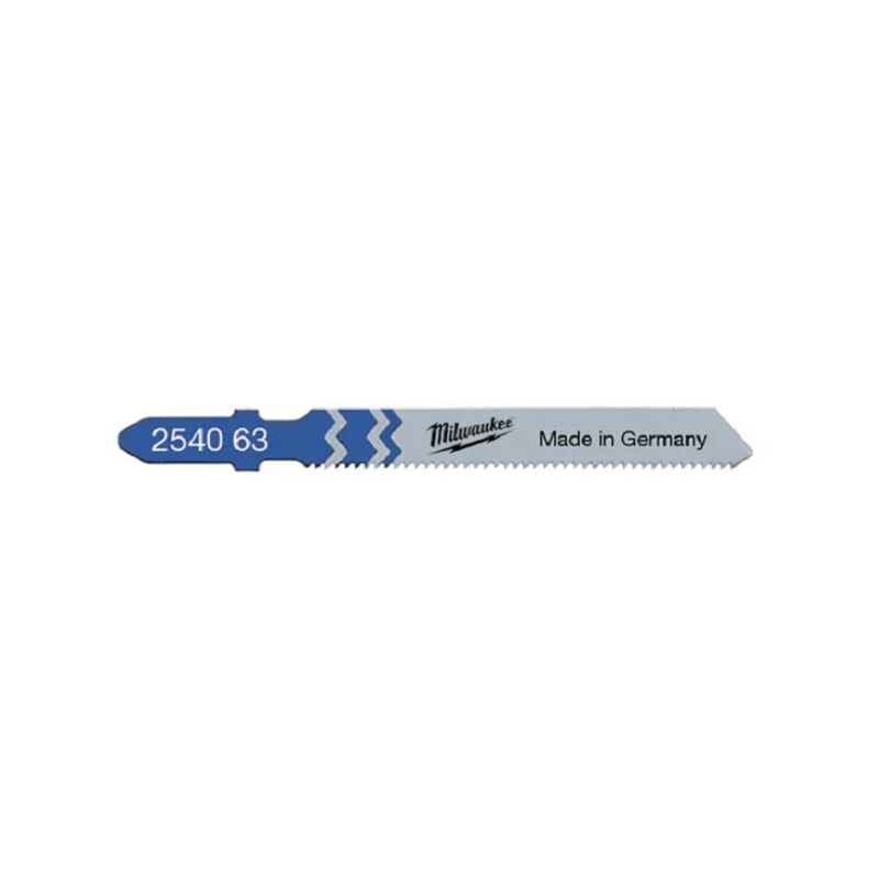 

Milwaukee - SEGUETA PARA METAL 55MM PASO 1,2MM - 5UDS REF,4932254063